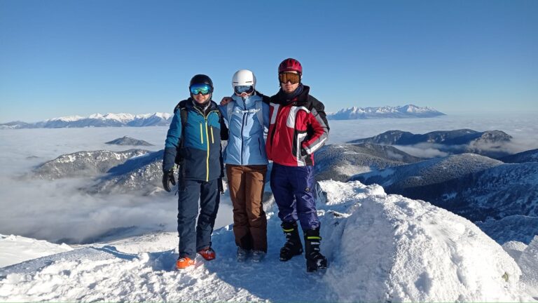 középhaladó jasna